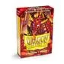 Sleeves Dragon Shield Matte Japanese Crimson(60Ct) Sleeves Dragon Shield Matte Japanese Crimson(60Ct)