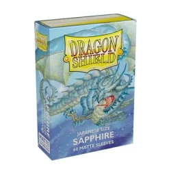 Sleeves Dragon Shield Matte Japanese Sapphire (60)