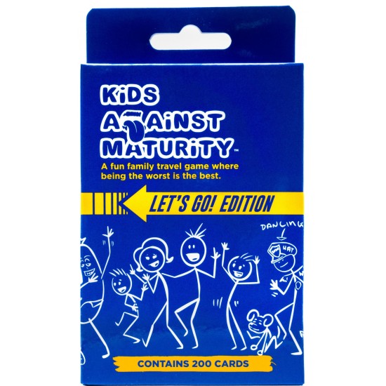 Kids Against Maturity Lets Go Edition Kids Against Maturity Lets Go Edition
