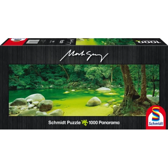 Mossman Gorge Queensland Australia 1000 Stukjes - Puzzel