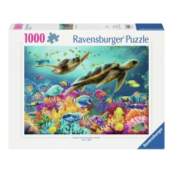 Blauwe Onderwaterwereld (1000) Blauwe Onderwaterwereld (1000)