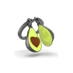 Avocado Keyring Avocado Keyring