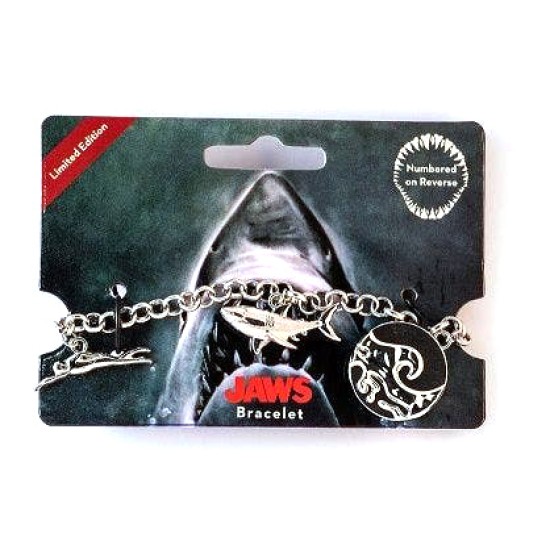 Jaws Limited Edition Charm Bracelet