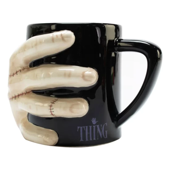 Wednesday 3D Mug Thing 330 Ml