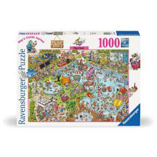 Holiday Resort 3: The Pool (1000)