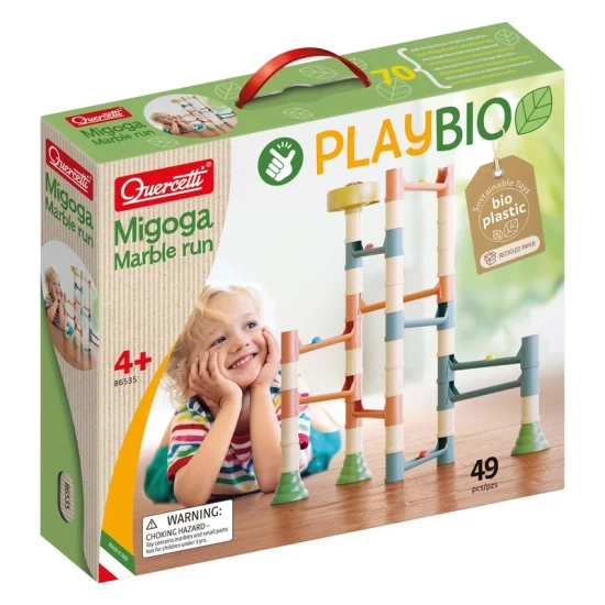 Quercetti Playbio Migoga Knikerbaan 49Dlg