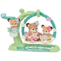 Baby Hertjes- Bloemen Schommel Baby Hertjes- Bloemen Schommel
