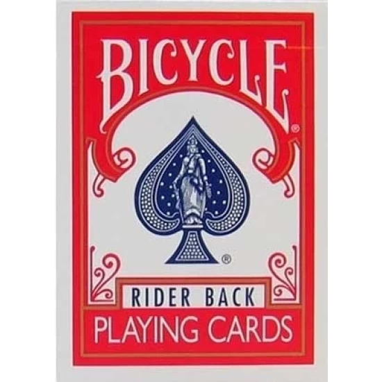 Bicycle Rider Back International Jumbo Index