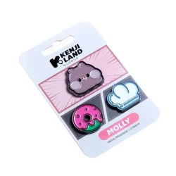 Pin Badges Metal 3Pcs - Tiny-K Molly