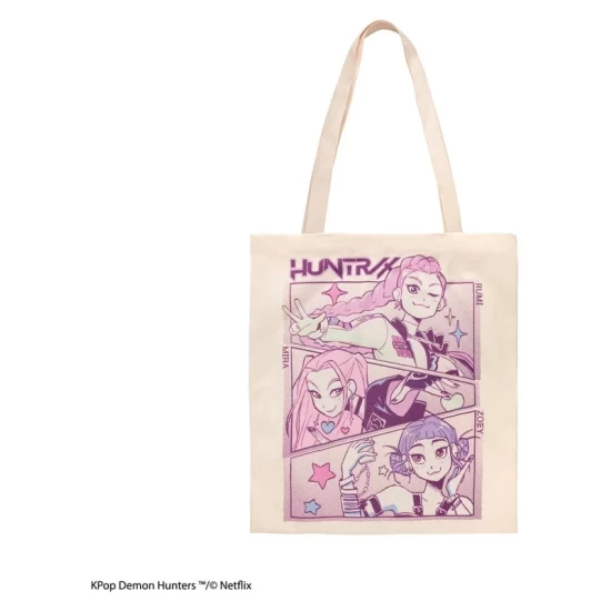 Kpop Demon Hunters Tote Bag A Battle For The Fans