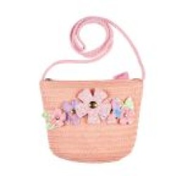 Bag Vivian Flowers Pink (1 Pc)