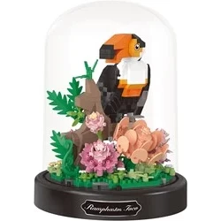 Balody Bloemen Met Toekan