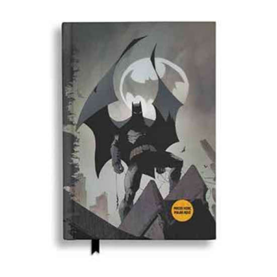 Dc Comics: Batman Bat-Signal Notebook With Light