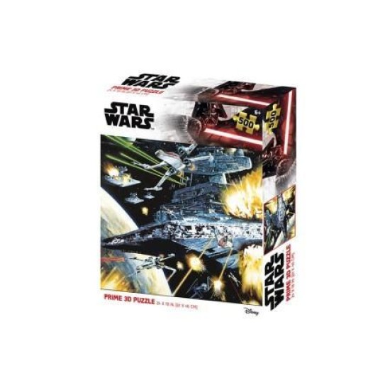 Star Wars Battle - Prime 3D Puzzle (500)