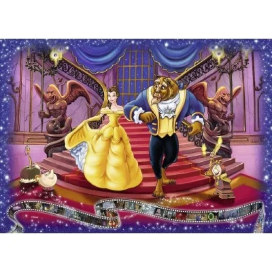 Disney Beauty And The Beast (1000)