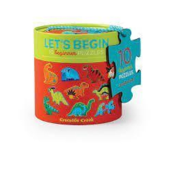 Let's Begin Puzzles - Jungle Let's Begin Puzzles - Jungle