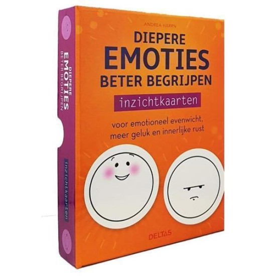 Diepere Emoties Beter Begrijpen - Inzichtkaarten Diepere Emoties Beter Begrijpen - Inzichtkaarten
