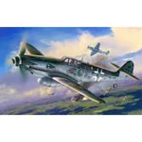 Messerschmitt Bf109G-10 Erla Revell Modelbouwpakket 1:32 Messerschmitt Bf109G-10 Erla Revell Modelbouwpakket 1:32
