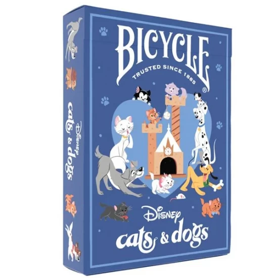 Bicycle Disney Cats & Dogs
