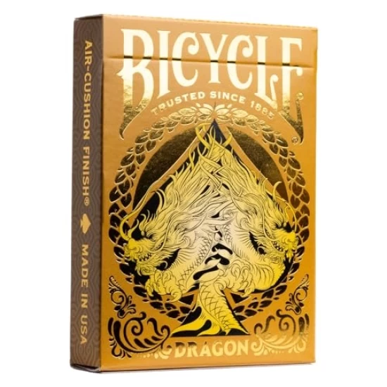 Bicycle Dragon Gold Bicycle Dragon Gold