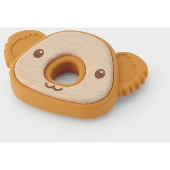 Tickit Silisoft Koala Bijtspeelgoed (Neutrale Kleuren)