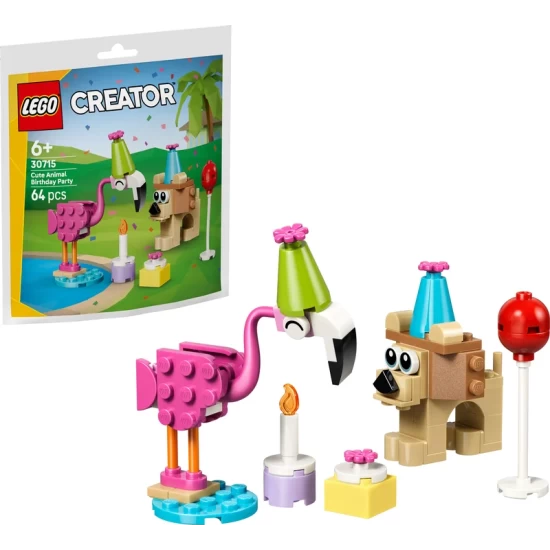 Lego 30715 Cute Animal Birthday (Paperbag)