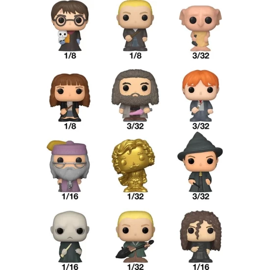 Harry Potter Bitty Pop! Vinyl Figure (32) 25 Cm