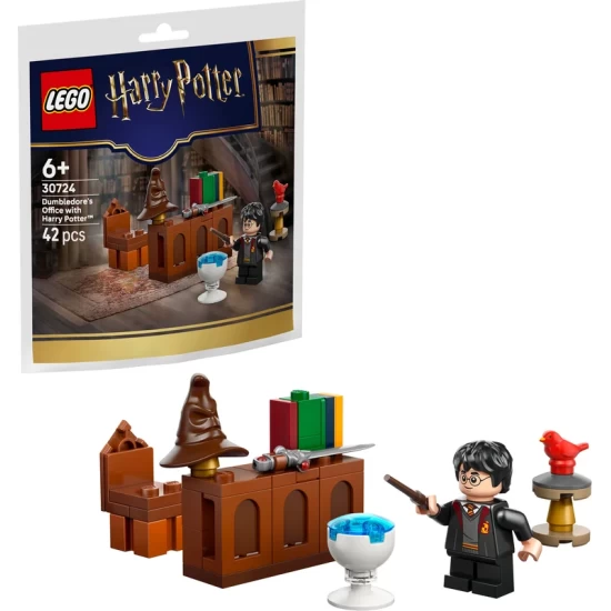 Lego Harry Potter 30724 Dumbledore's Office With Harry Potter