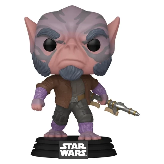 Star Wars: The Mandalorian And Grogu Pop! Vinyl Bobblehead Figure Zeb Orrelios 9 Cm