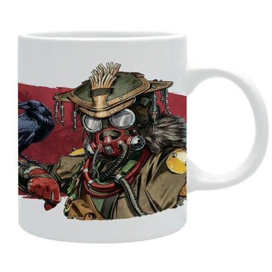 Apex Legends - Mug - 320 Ml - Bloodhound - Subli - Box X2