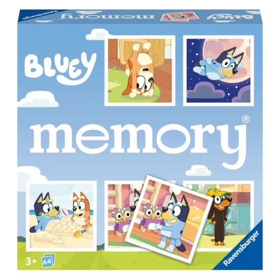 Bluey Memory Bluey Memory