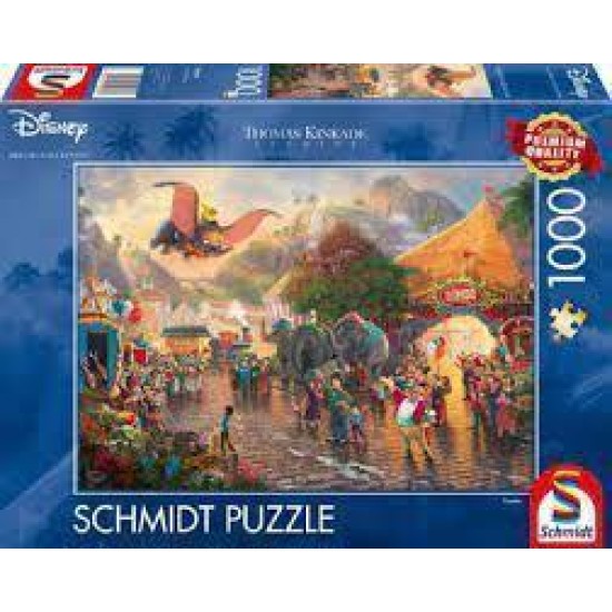 Disney Dumbo 1000 Stukjes - Puzzel