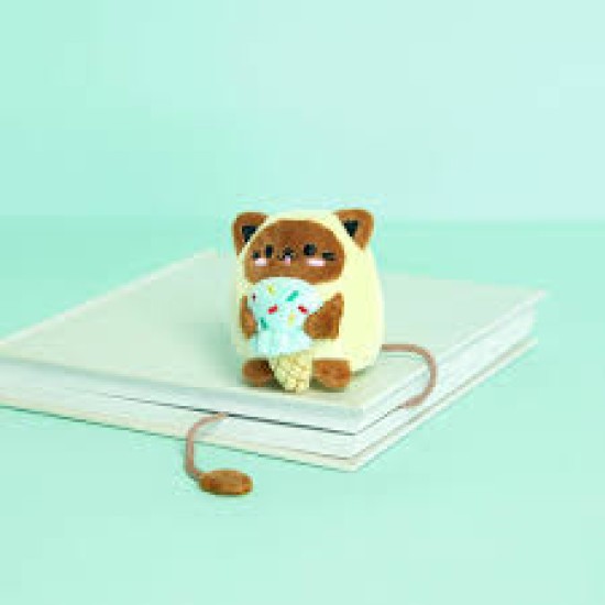 Boekleggerfluffy Kawaii Mintygeel