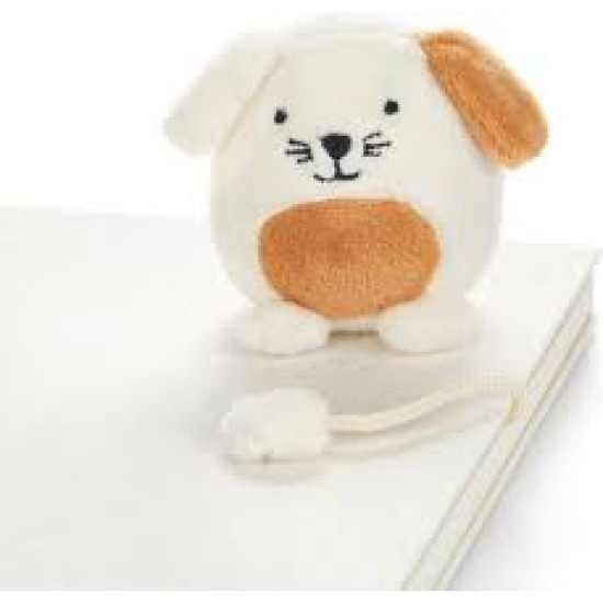Boekleggerfluffy Woofwitpolyester