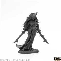 Bones Black: Ziba Female Efreeti