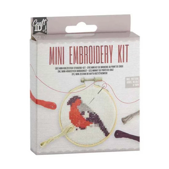 Mini Borduurset Vogel
