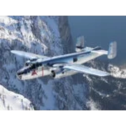 Cadeauset Flying B-25J Mitchell Revell Modelbouwpakket Met Basisaccessoires