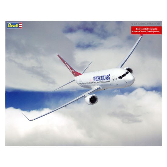 Model Set Boeing 737-800 Turkish Airlines Revell Modelbouwpakket Met Basisaccessoires