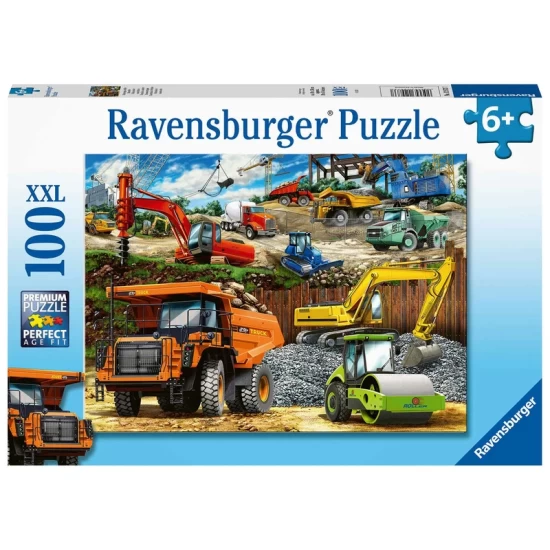 Bouwvoertuigen (100Xxl) Bouwvoertuigen (100Xxl)