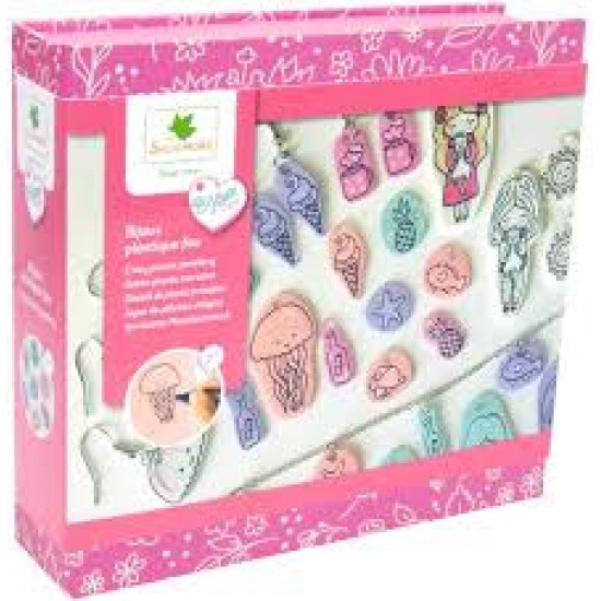 Bijoux Box - Gekke Plastic Sieraden