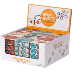 Brain Matches Mini-Puzzles Brain Matches Mini-Puzzles