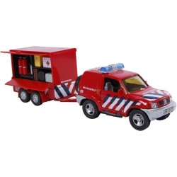 Brandweerwagen  And  Aanhanger