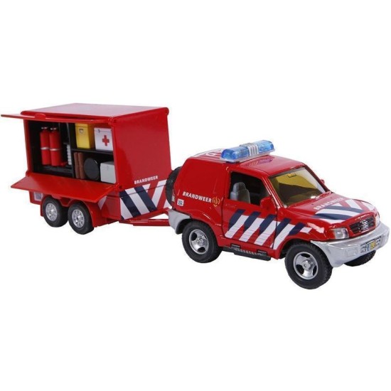 Brandweerwagen And Aanhanger Brandweerwagen And Aanhanger