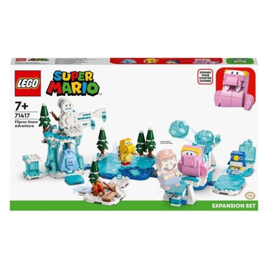 Lego Super Mario 71417 Uitbreidingsset: Fliprus Sneeuwavontuur Lego Super Mario 71417 Uitbreidingsset: Fliprus Sneeuwavontuur