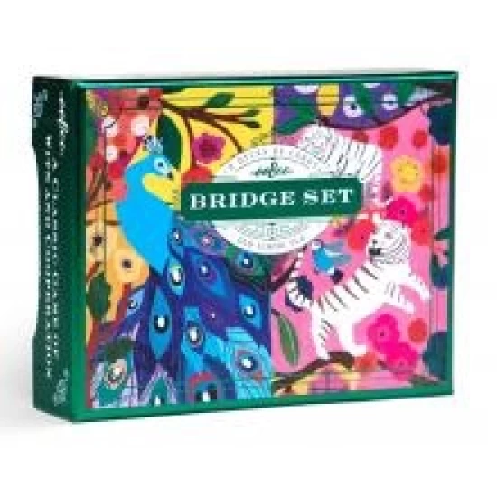 Monika’s Peacock Bridge Playing Card Set (2 Decks) (U)