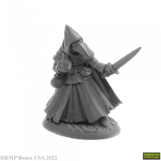 Brother Lazarus Plague Doctor