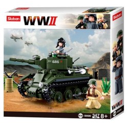 Sluban Wwii - Bt-7 Geallieerde Cavalerie Tank Sluban Wwii - Bt-7 Geallieerde Cavalerie Tank