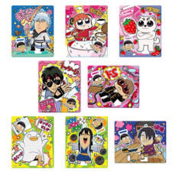 Gintama X Okawabukubu Acrylic Figure 11 Cm (8)