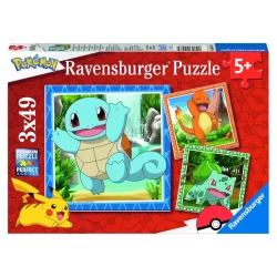 Pokemon Charmander Bulbasaur And Squirtle (3×49) Pokemon Charmander Bulbasaur And Squirtle (3×49)