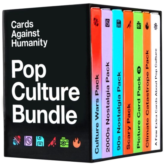 Cards Against Humanity Pop Culture Bundle Expansion Cards Against Humanity Pop Culture Bundle Expansion
